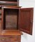 Large 19th Century Cherry Wood and Oak Cabinet 5