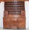 Large 19th Century Cherry Wood and Oak Cabinet 1