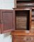 Large 19th Century Cherry Wood and Oak Cabinet 2