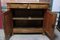 Vintage Buffet aus Kirschholz, 1920er 5