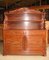 19th Century Mahogany St Hubert Buffets, Set of 2 1