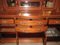 Large Vintage English Mahogany Sideboard 5