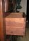 Small Antique Louis XIII Oak and Cherry Wood Wardrobe 6