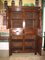 Small Antique Louis XIII Oak and Cherry Wood Wardrobe 3