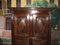 Small Antique Louis XIII Oak and Cherry Wood Wardrobe 4