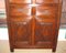 Small Antique Louis XIII Oak and Cherry Wood Wardrobe, Image 2