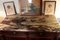 Antique Louis XVI Style Mahogany and Marble Buffet 4