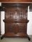 Large 17th Century Renaissance Style Oak Cabinet 1