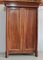 Antique Empire Walnut Wardrobe 1