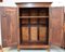 Antique Directoire Style Chestnut Wardrobe 2