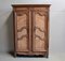 Antique Louis XV Style Oak Wardrobe 1