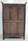 Antique Louis XV Style Birch Wardrobe 2