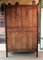 Antique Birch and Cherry Wood Wardrobe 9