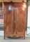 Antique Birch and Cherry Wood Wardrobe 1