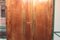 Antique Birch and Cherry Wood Wardrobe 10