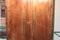 Armadio antico in legno di betulla e ciliegio, Immagine 10