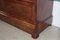 Antique Mahogany Veneer and Oak Wardrobe 6