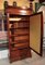 Antique Mahogany Veneer and Oak Wardrobe 5