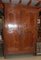 Antique Regency Style Cherry Wardrobe 1