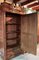 Vintage Gothic Style Oak Cabinet 4