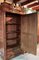 Vintage Gothic Style Oak Cabinet, Image 4