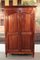 Antique Birch and Cherry Wardrobe, Image 1