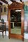 Vintage Walnut 1-Door Wardrobe 1