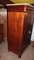 Antique Mahogany Veneer and Marble Bookcase 3