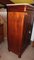Antique Mahogany Veneer and Marble Bookcase, Image 3