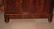 Antique Mahogany Veneer and Marble Bookcase, Image 4