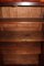 Antique Mahogany Veneer and Marble Bookcase 6