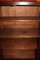 Antique Mahogany Veneer and Marble Bookcase, Image 6
