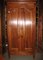 Small Antique Louis XV Cherrywood Wardrobe 1