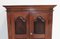 Small Antique Rosewood & Teak Spice Cabinet 3