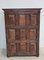 Small Antique Rosewood & Teak Spice Cabinet 2