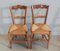 Antique Birch Dining Chairs, Set of 4 1