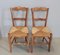 Antique Birch Dining Chairs, Set of 4 3