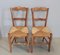 Antique Birch Dining Chairs, Set of 4, Image 3