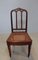 Antique Mahogany Dining Chairs, Set of 6, Image 1