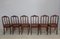 Antique Mahogany Dining Chairs, Set of 6 6