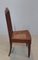 Antique Mahogany Dining Chairs, Set of 6 3