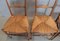 Antique Directoire Style Mahogany Dining Chairs, Set of 4, Image 5