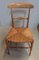 Antique Directoire Style Mahogany Dining Chairs, Set of 4, Image 1