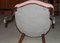 Antique Pink Mahogany Dining Chairs, Set of 4, Image 2