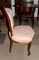 Antique Pink Mahogany Dining Chairs, Set of 4, Image 6