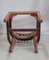 Vintage Solid Oak Dining Chairs, Set of 4, Image 4