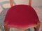 Antique Cherry Nursing Chair 4