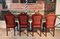 Antique Cuban Mahogany Dining Chairs from Jeanselme, Set of 4, Image 9