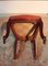 Antike Esszimmerstühle aus kubanischem Mahagoni von Jeanselme, 4er Set 5