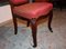 Antique Cuban Mahogany Dining Chairs from Jeanselme, Set of 4, Image 11